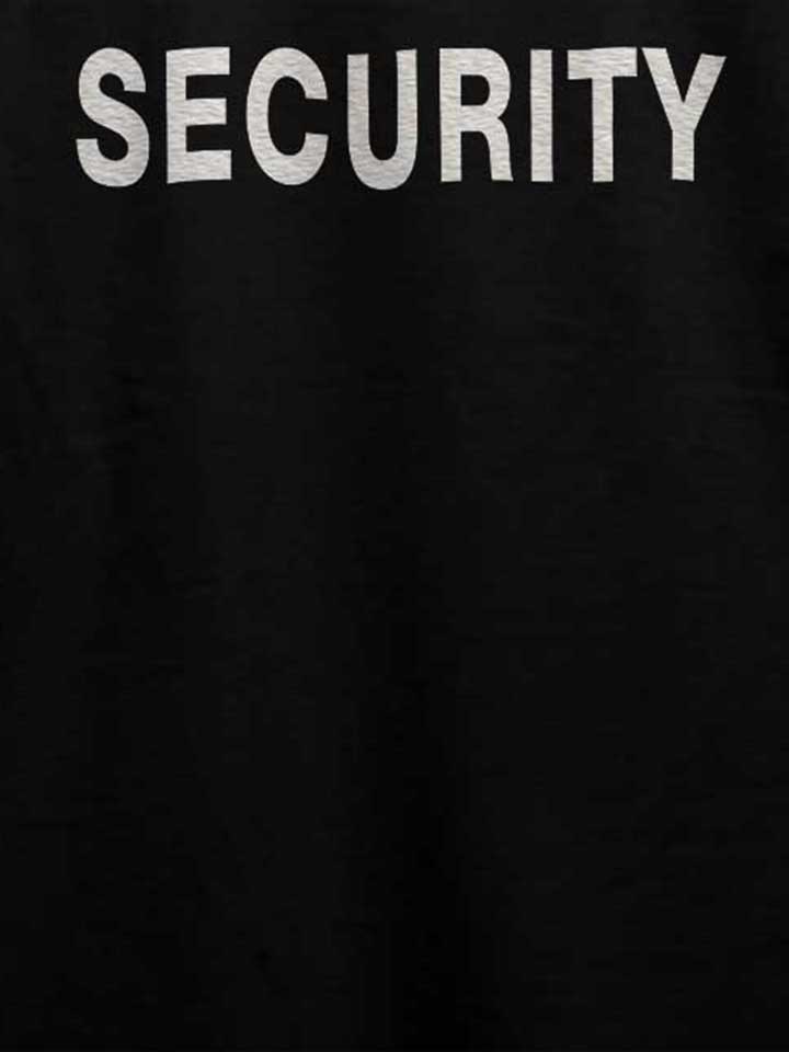 security-t-shirt schwarz 4