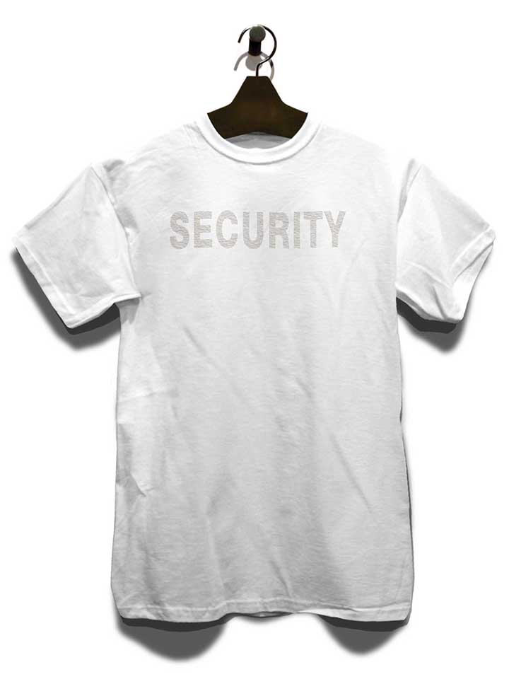 security-t-shirt weiss 3