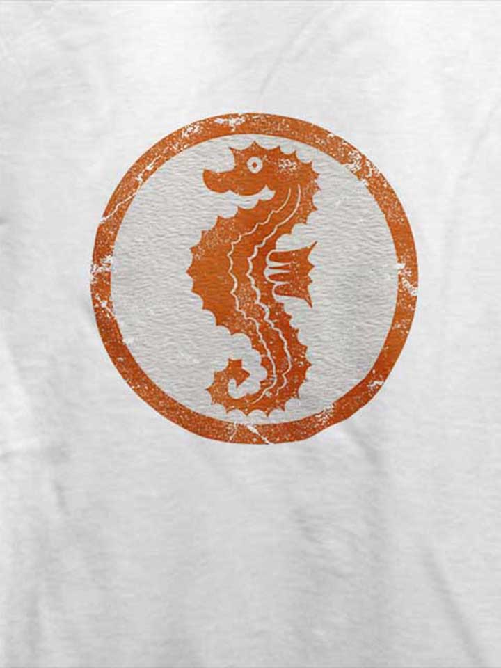 seepferdchen-logo-vintage-t-shirt weiss 4