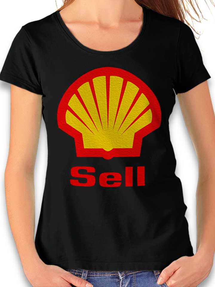 sell-logo-damen-t-shirt schwarz 1