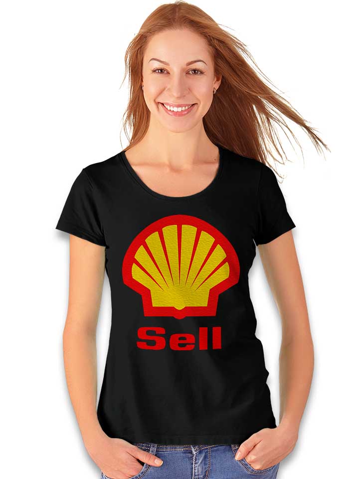 sell-logo-damen-t-shirt schwarz 2