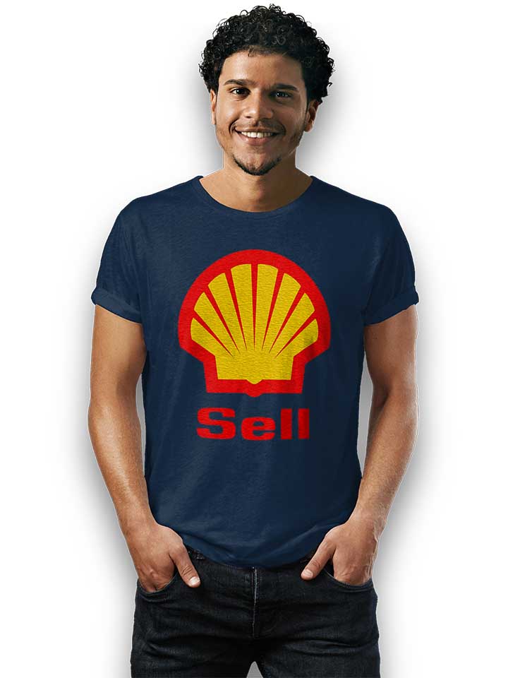 sell-logo-t-shirt dunkelblau 2