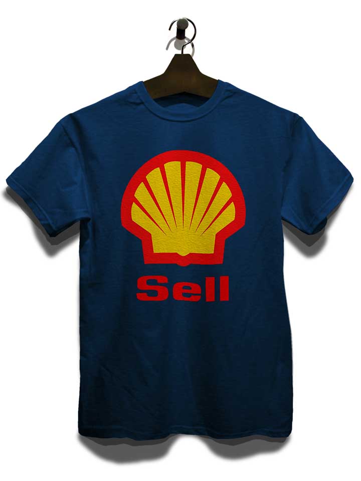 sell-logo-t-shirt dunkelblau 3