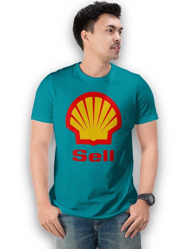 sell-logo-t-shirt tuerkis 2