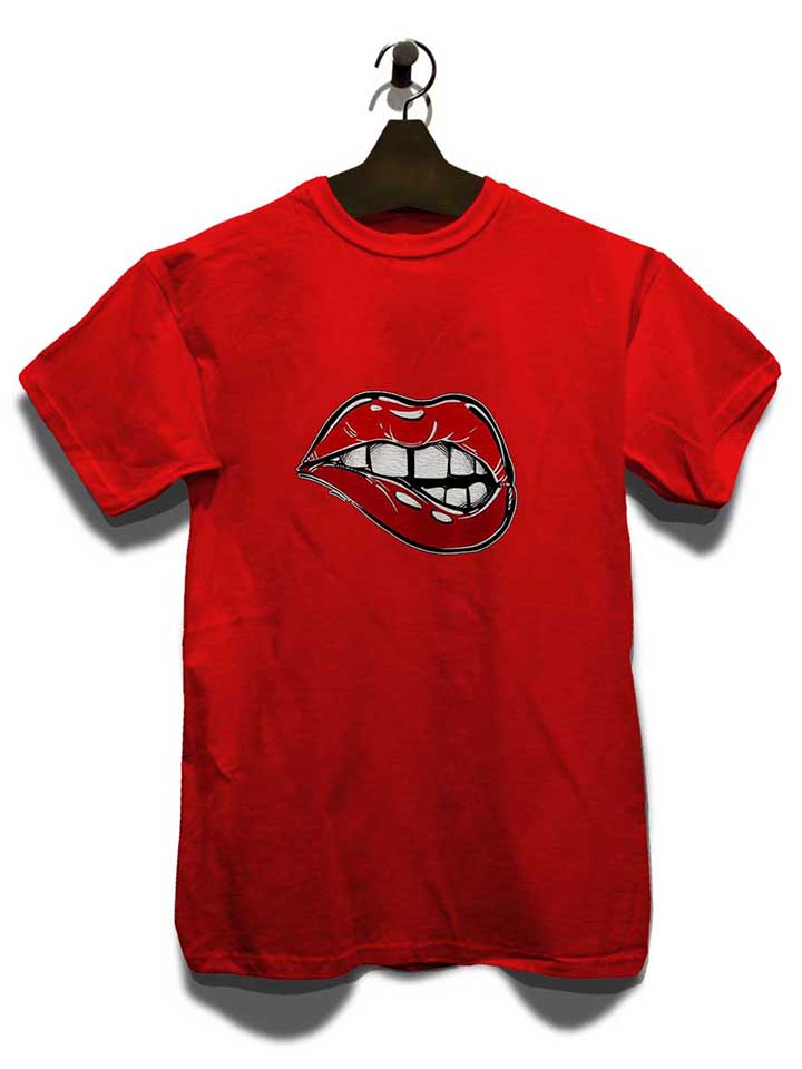 sexy-lips-t-shirt rot 3