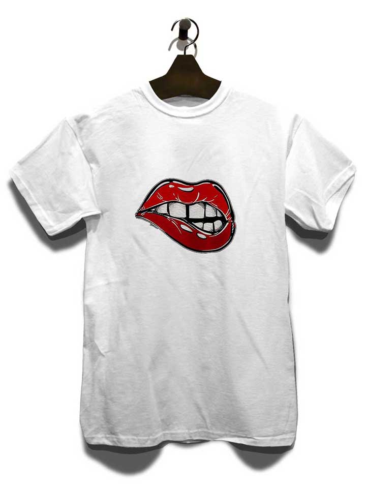sexy-lips-t-shirt weiss 3