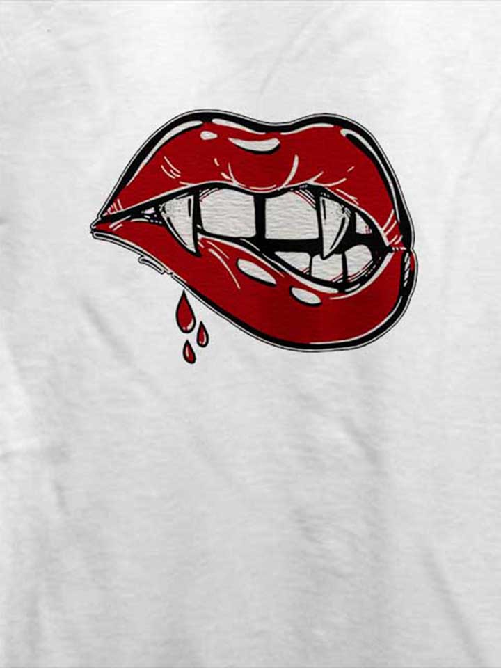 sexy-vampire-lips-t-shirt weiss 4