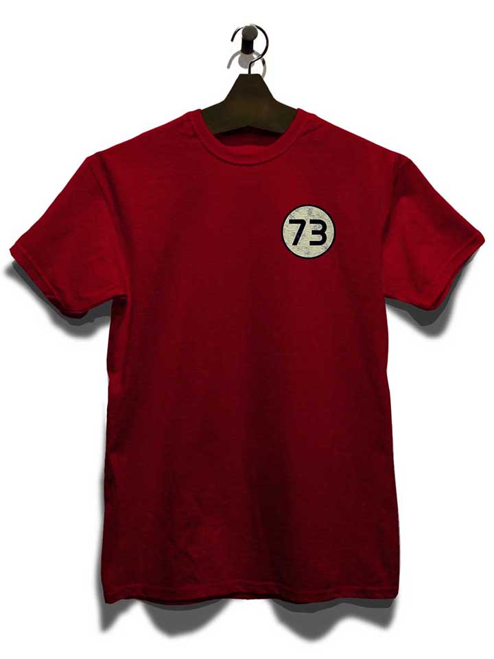 sheldon-73-logo-vintage-chest-print-t-shirt bordeaux 3