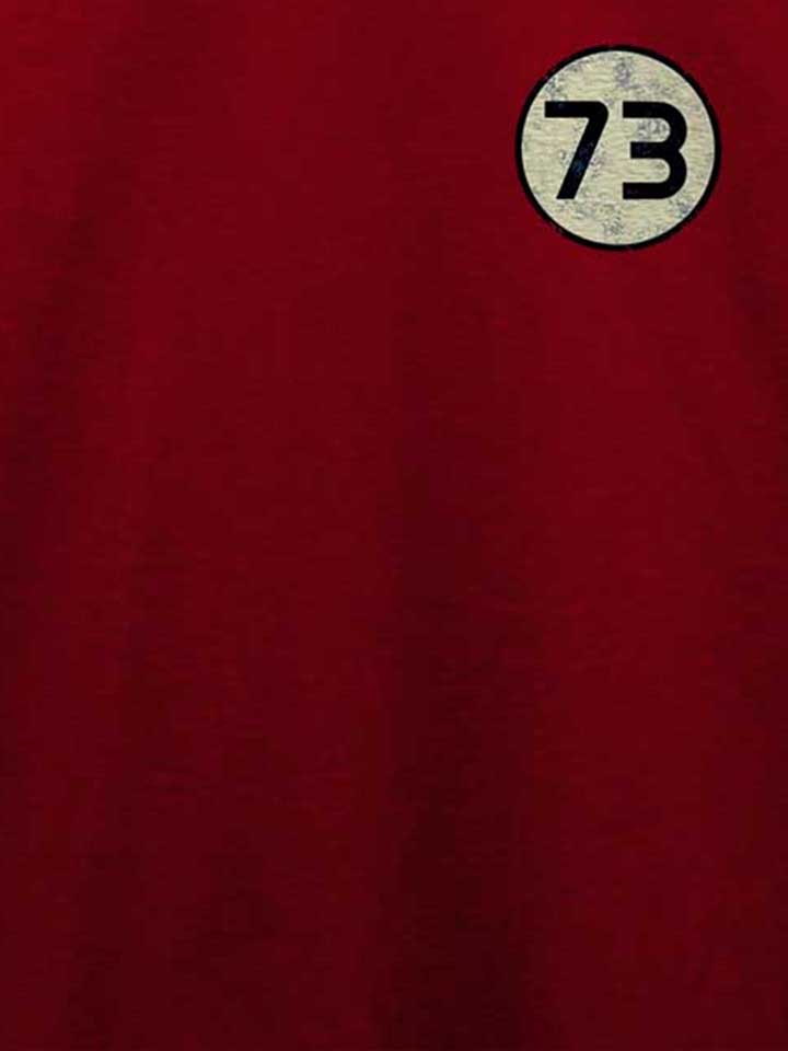 sheldon-73-logo-vintage-chest-print-t-shirt bordeaux 4
