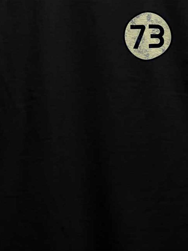 sheldon-73-logo-vintage-chest-print-t-shirt schwarz 4