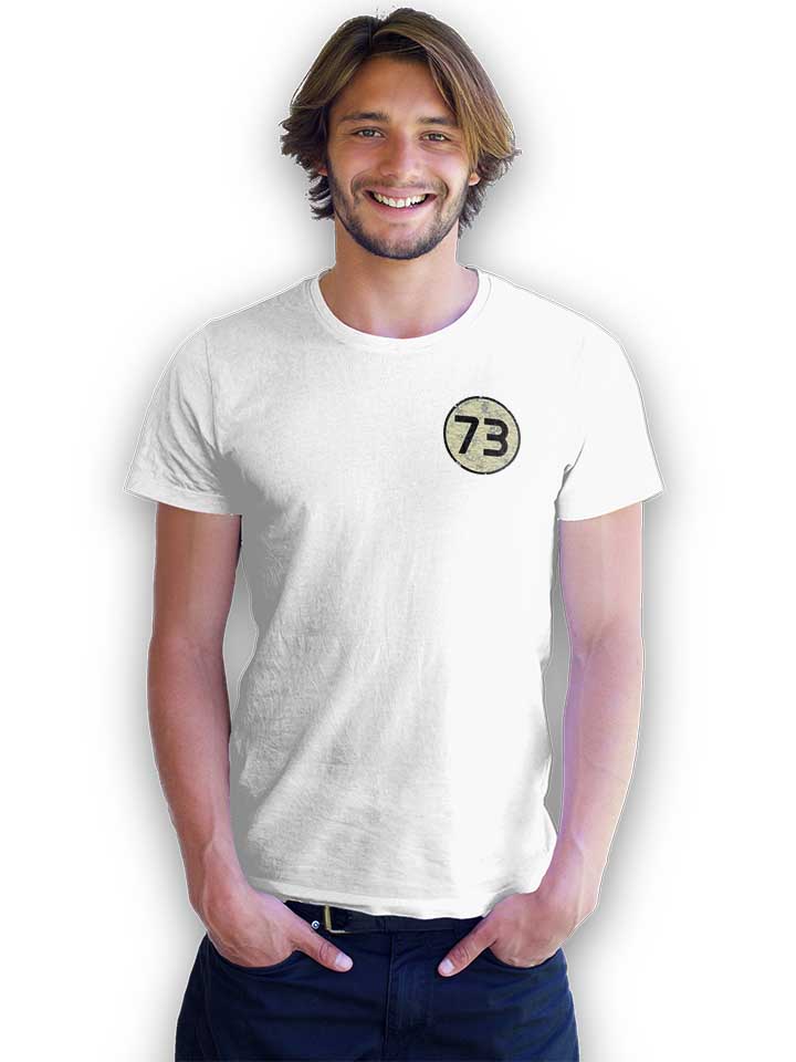 sheldon-73-logo-vintage-chest-print-t-shirt weiss 2