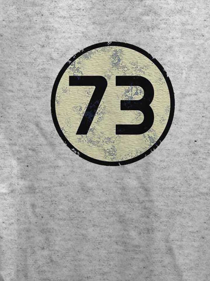 sheldon-73-logo-vintage-damen-t-shirt grau-meliert 4