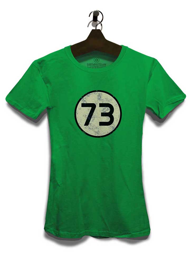 sheldon-73-logo-vintage-damen-t-shirt gruen 3