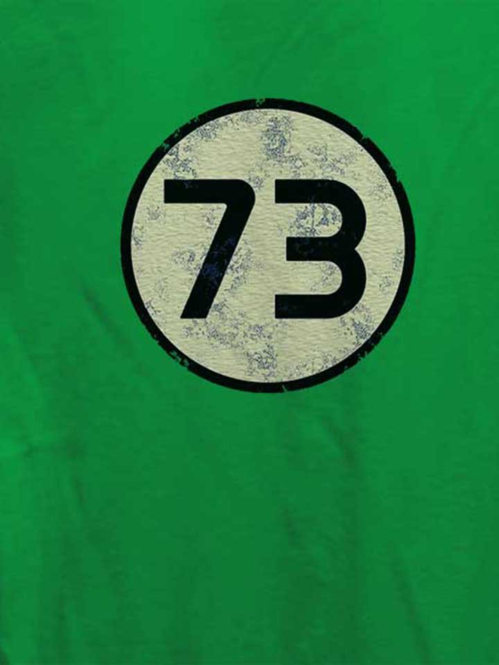 sheldon-73-logo-vintage-damen-t-shirt gruen 4