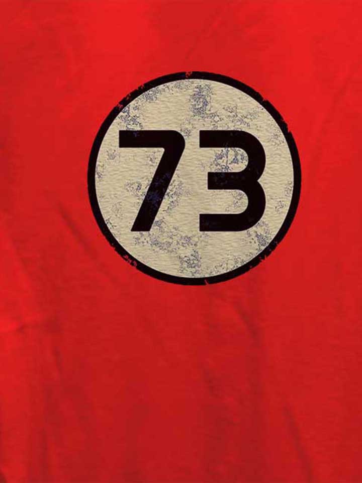 sheldon-73-logo-vintage-damen-t-shirt rot 4