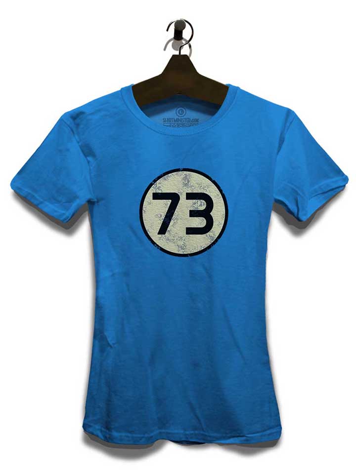 sheldon-73-logo-vintage-damen-t-shirt royal 3