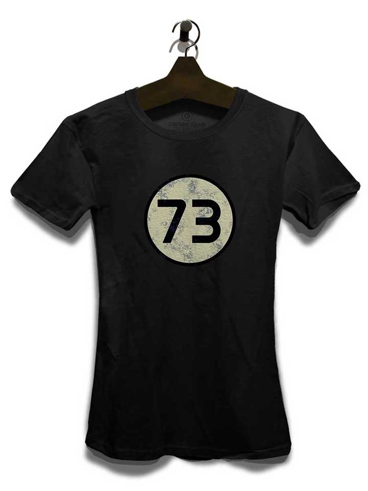sheldon-73-logo-vintage-damen-t-shirt schwarz 3