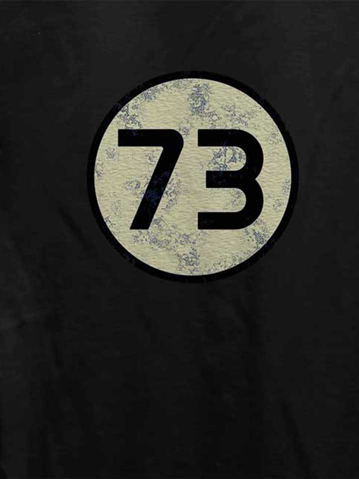 sheldon-73-logo-vintage-damen-t-shirt schwarz 4