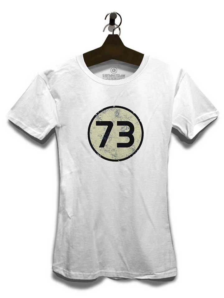 sheldon-73-logo-vintage-damen-t-shirt weiss 3
