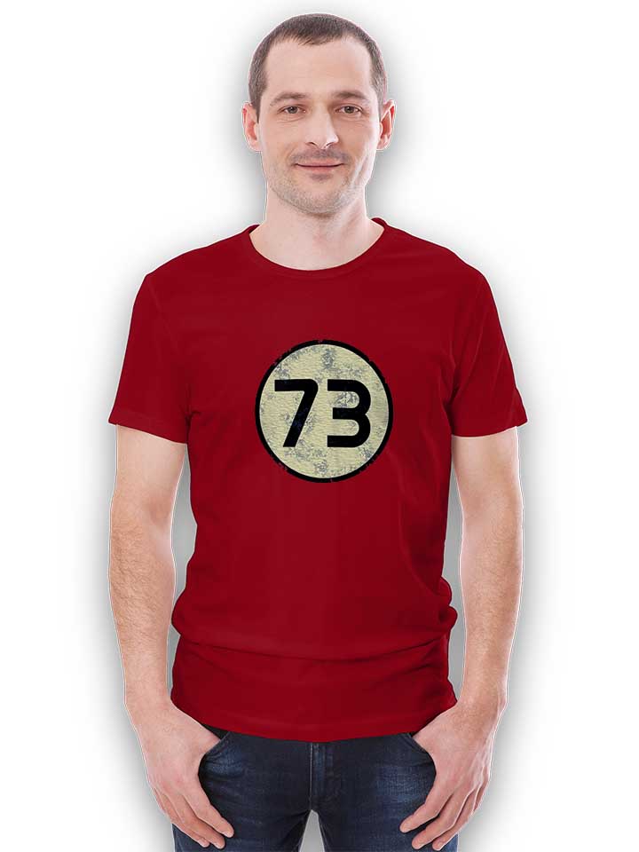 sheldon-73-logo-vintage-t-shirt bordeaux 2