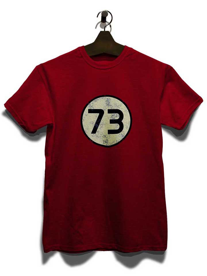 sheldon-73-logo-vintage-t-shirt bordeaux 3