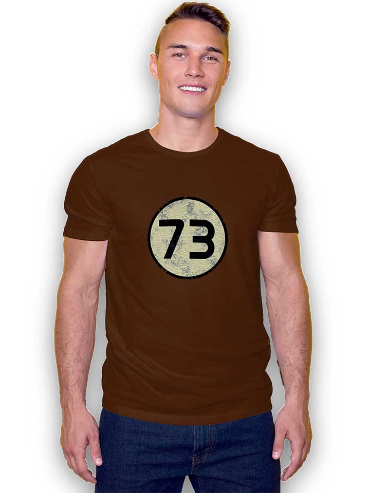 sheldon-73-logo-vintage-t-shirt braun 2