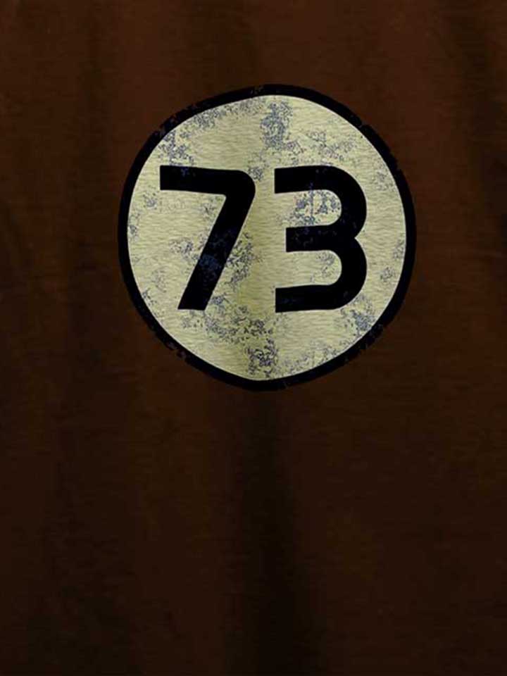 sheldon-73-logo-vintage-t-shirt braun 4
