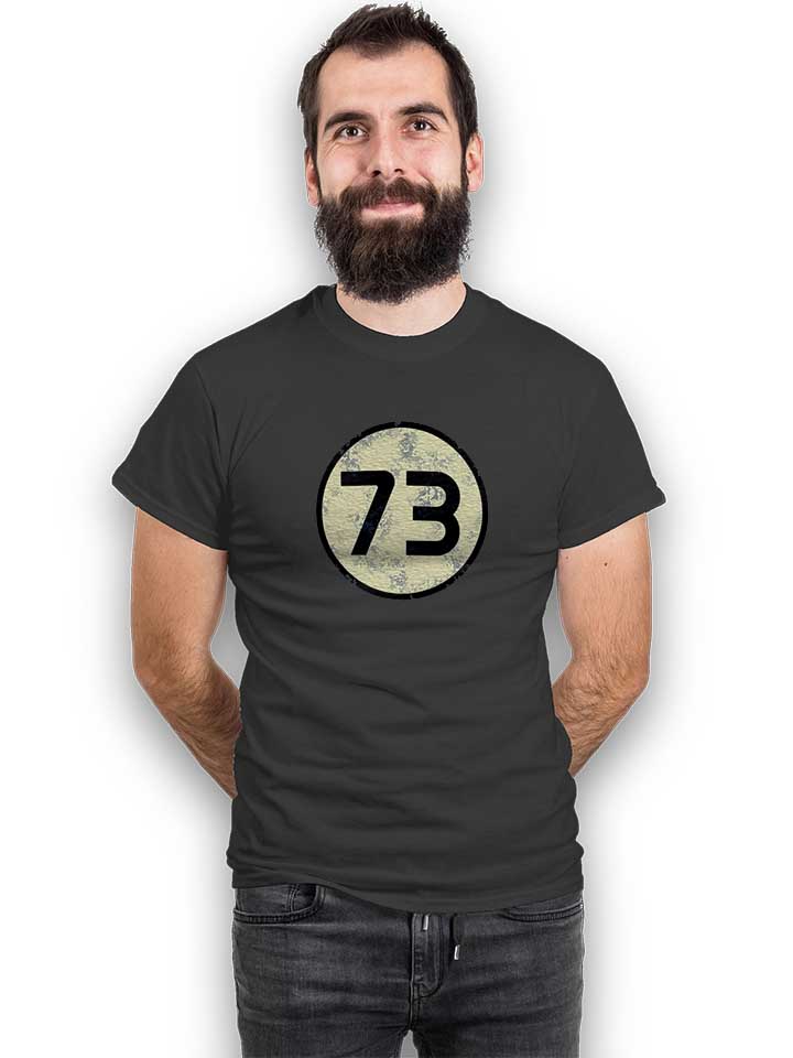 sheldon-73-logo-vintage-t-shirt dunkelgrau 2