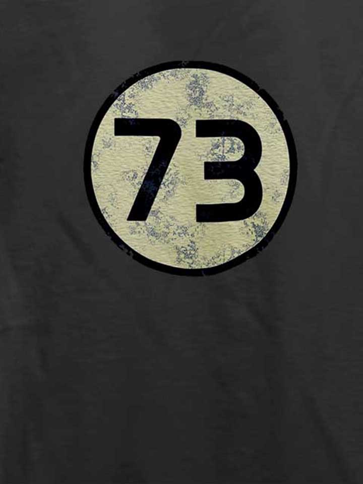 sheldon-73-logo-vintage-t-shirt dunkelgrau 4