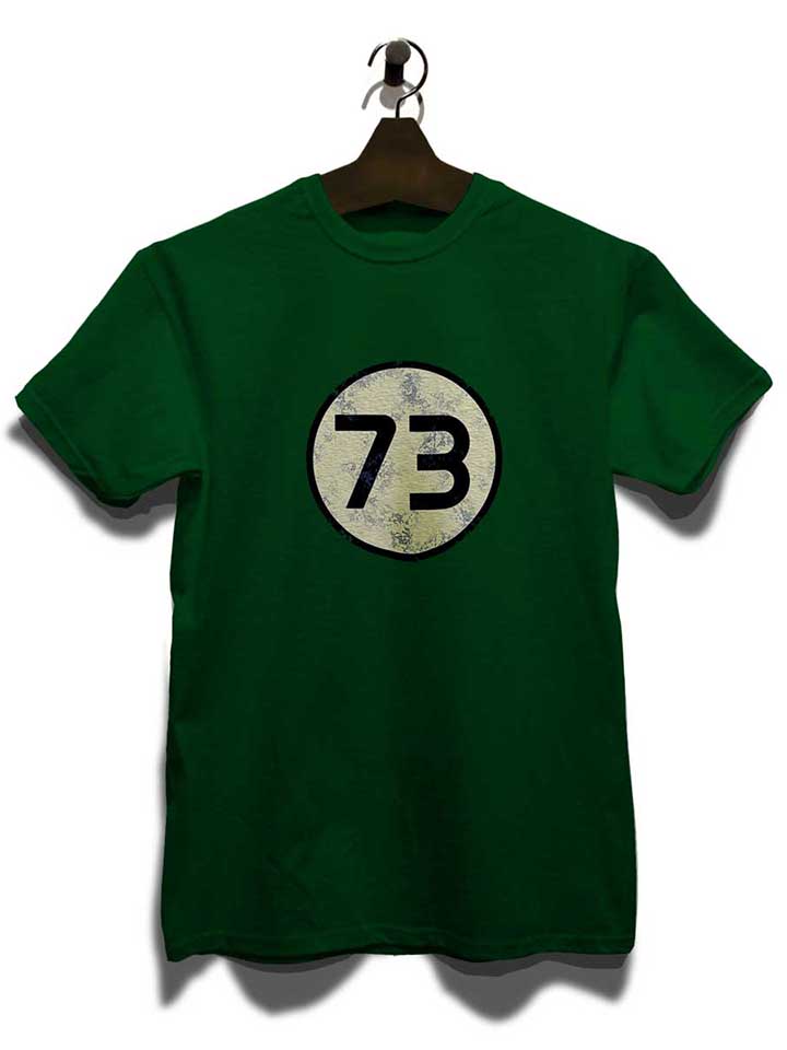 sheldon-73-logo-vintage-t-shirt dunkelgruen 3
