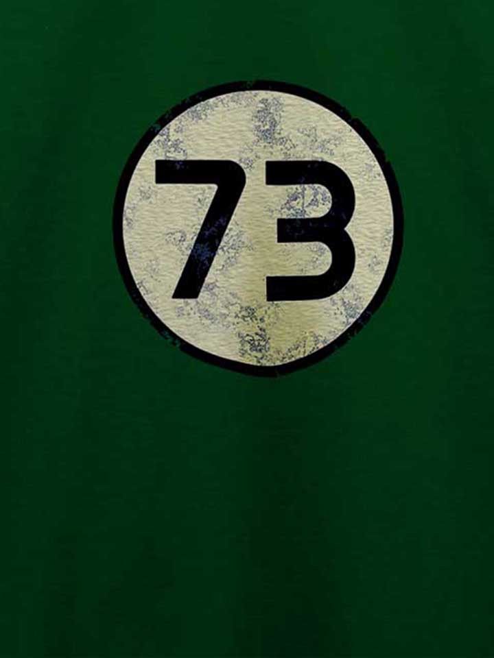 sheldon-73-logo-vintage-t-shirt dunkelgruen 4