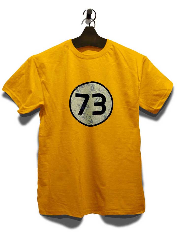 sheldon-73-logo-vintage-t-shirt gelb 3