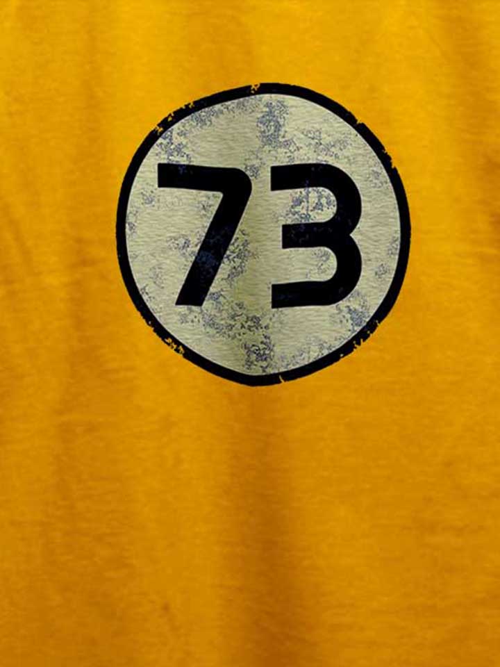 sheldon-73-logo-vintage-t-shirt gelb 4