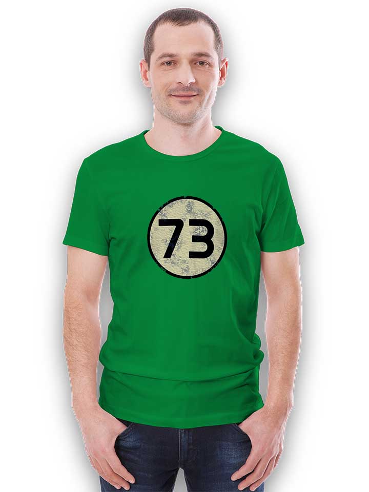sheldon-73-logo-vintage-t-shirt gruen 2