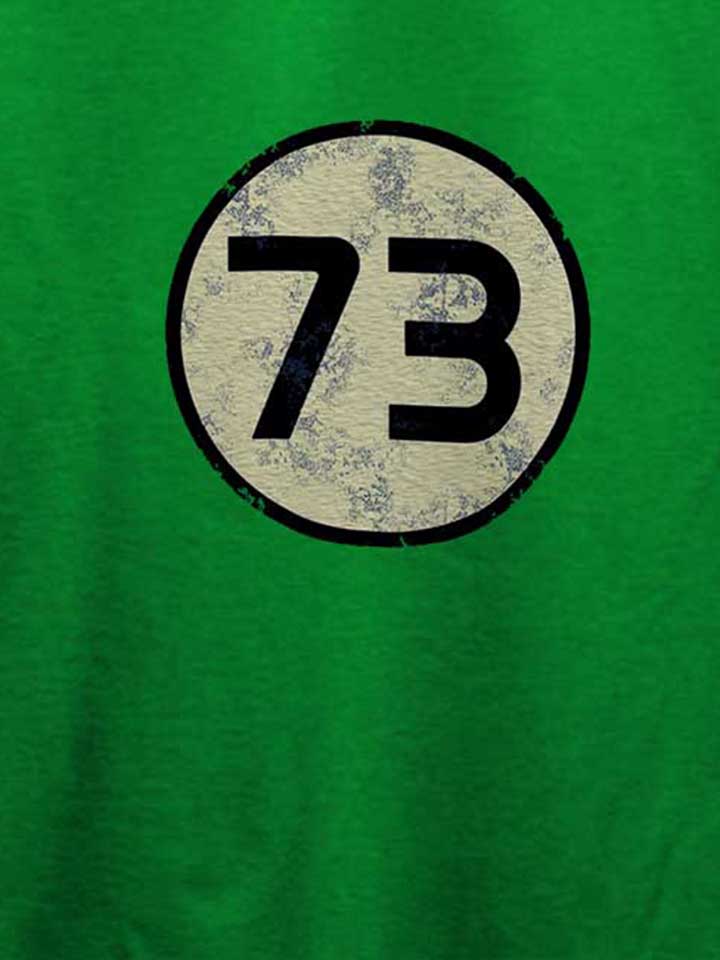 sheldon-73-logo-vintage-t-shirt gruen 4