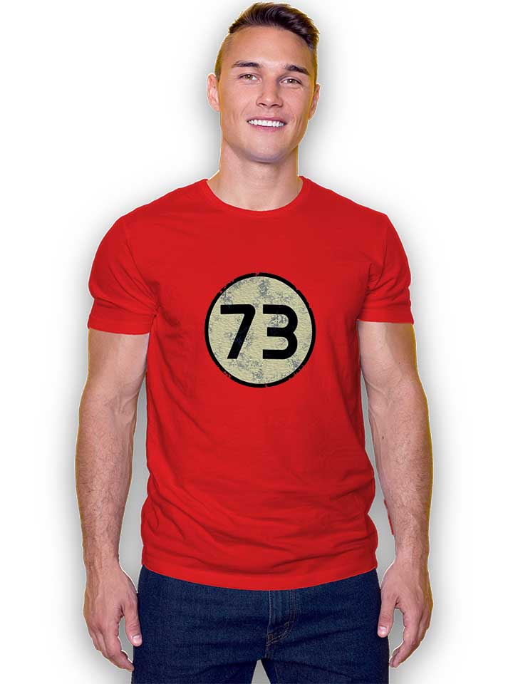 sheldon-73-logo-vintage-t-shirt rot 2