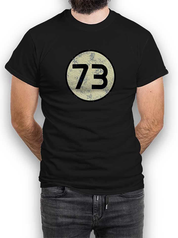 sheldon-73-logo-vintage-t-shirt schwarz 1