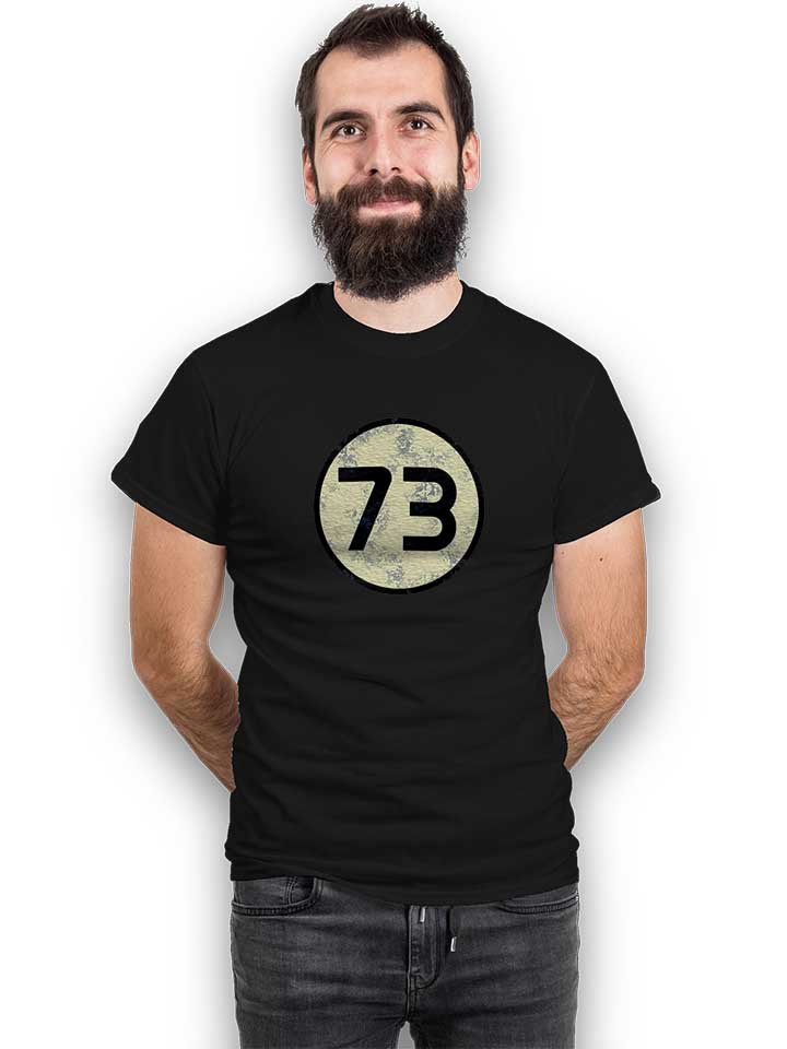 sheldon-73-logo-vintage-t-shirt schwarz 2