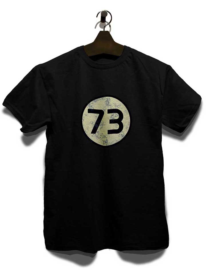 sheldon-73-logo-vintage-t-shirt schwarz 3