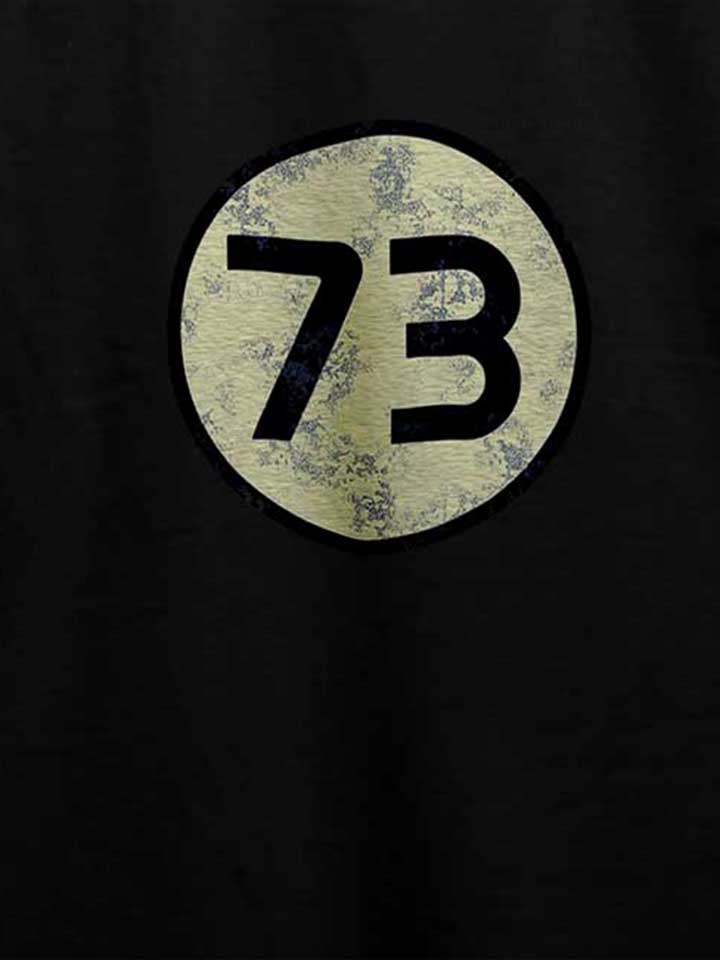 sheldon-73-logo-vintage-t-shirt schwarz 4