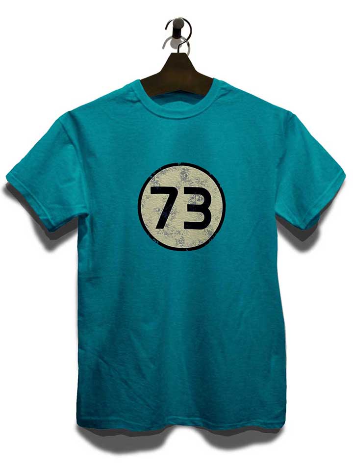 sheldon-73-logo-vintage-t-shirt tuerkis 3