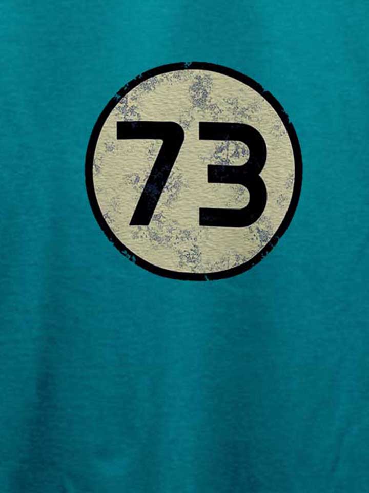 sheldon-73-logo-vintage-t-shirt tuerkis 4