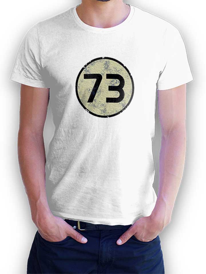 sheldon-73-logo-vintage-t-shirt weiss 1