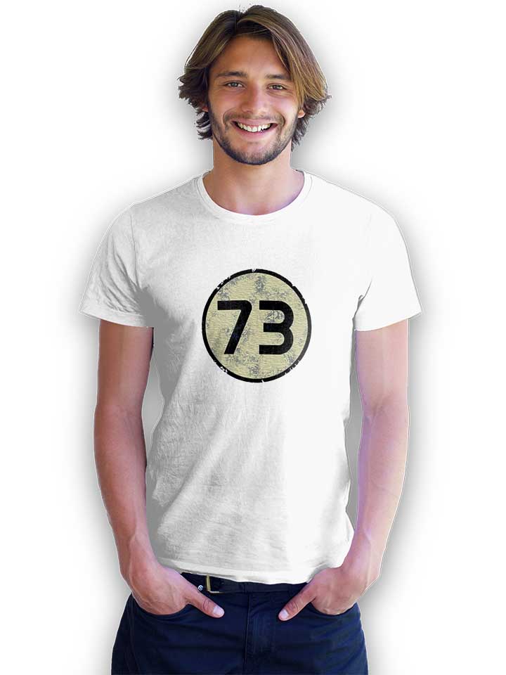 sheldon-73-logo-vintage-t-shirt weiss 2