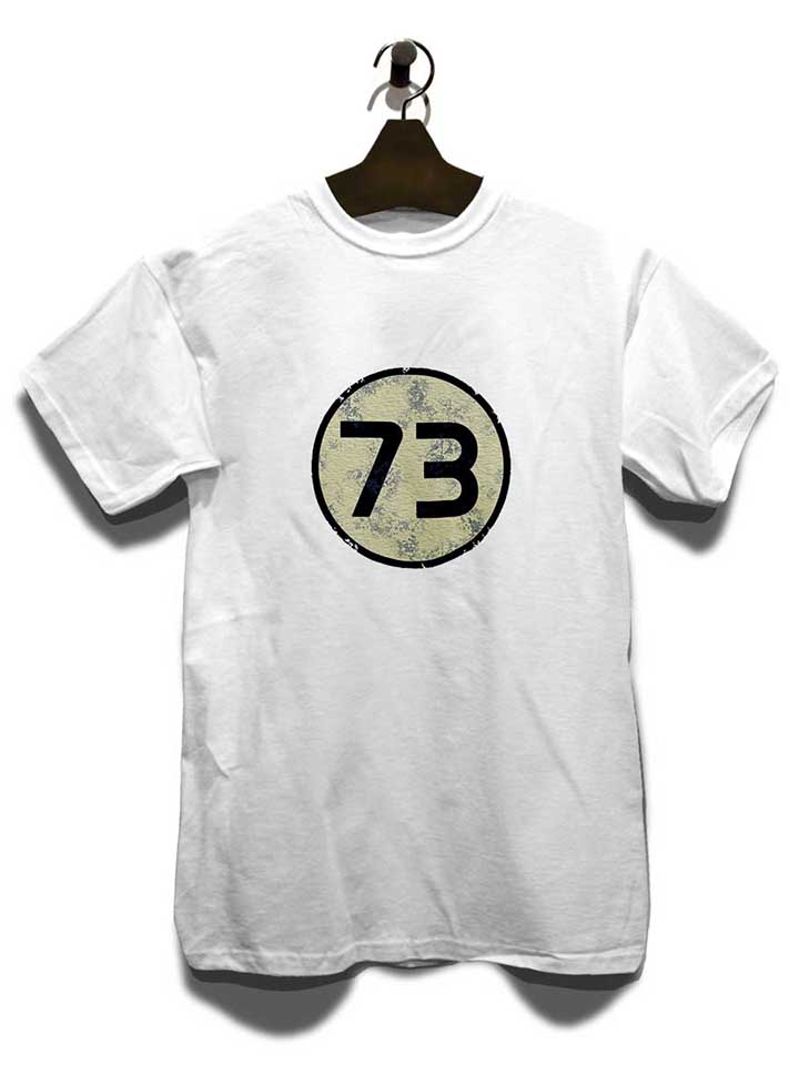 sheldon-73-logo-vintage-t-shirt weiss 3