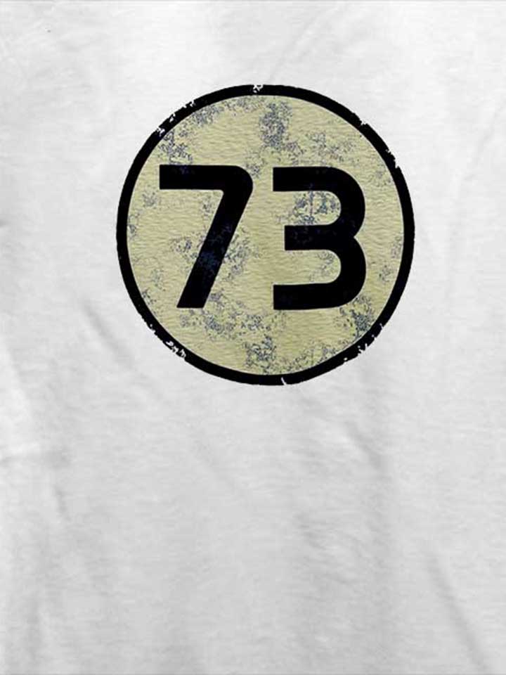 sheldon-73-logo-vintage-t-shirt weiss 4