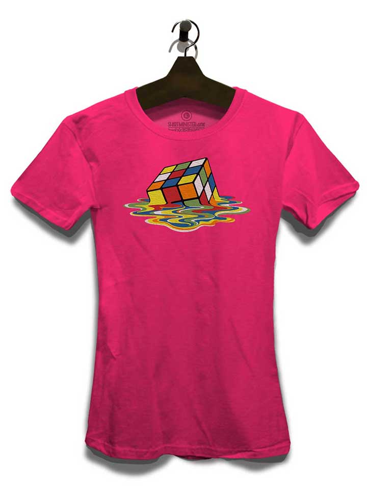 sheldons-cube-damen-t-shirt fuchsia 3