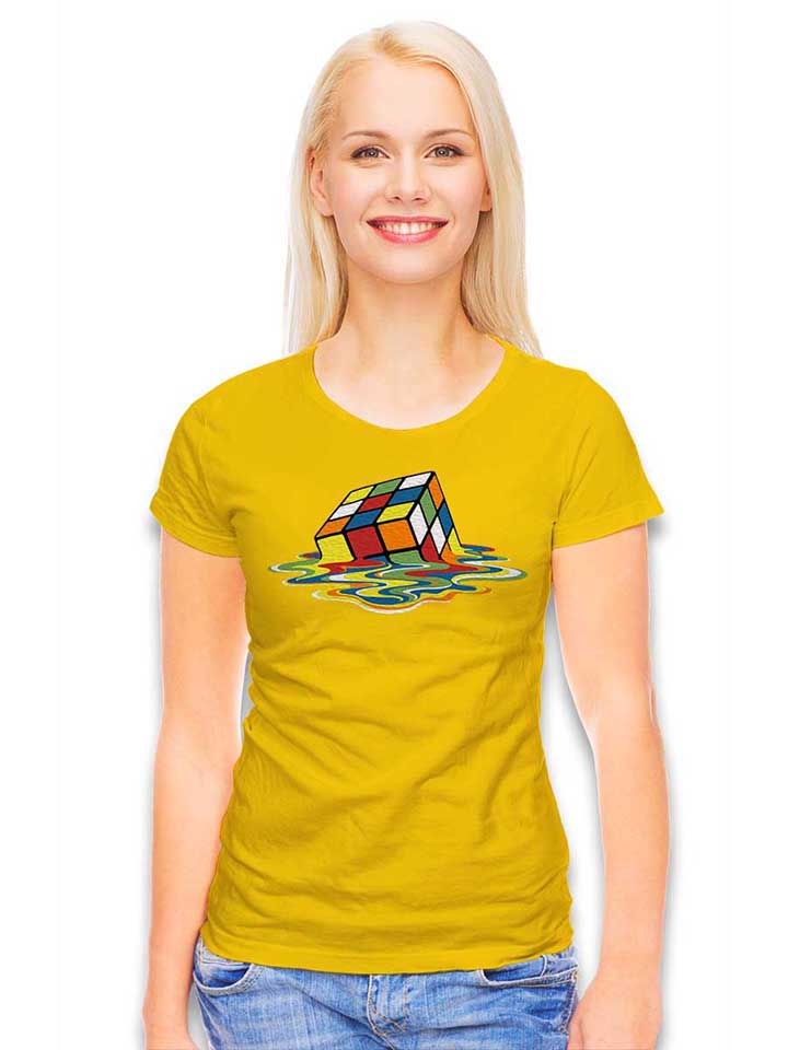 sheldons-cube-damen-t-shirt gelb 2