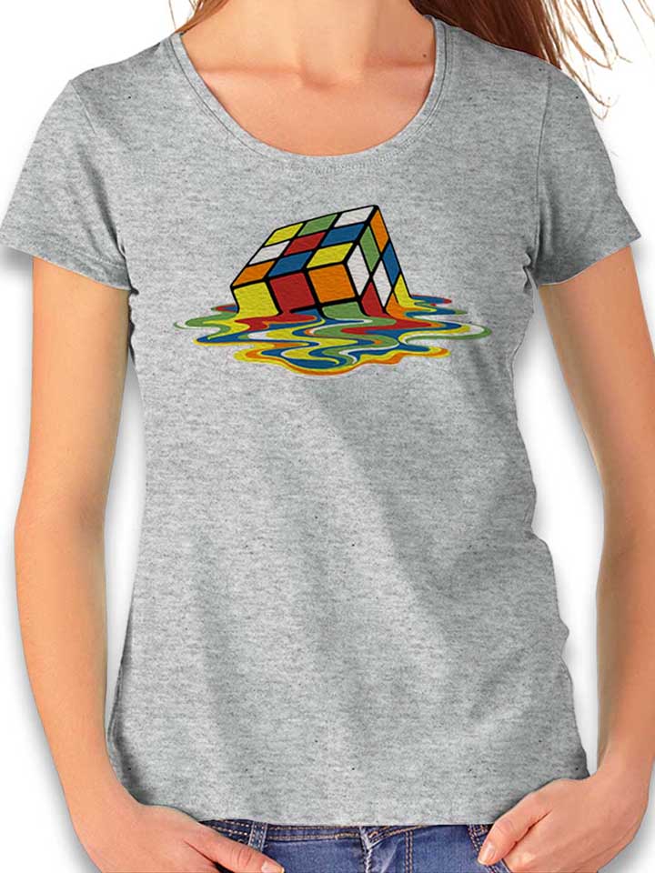 sheldons-cube-damen-t-shirt grau-meliert 1