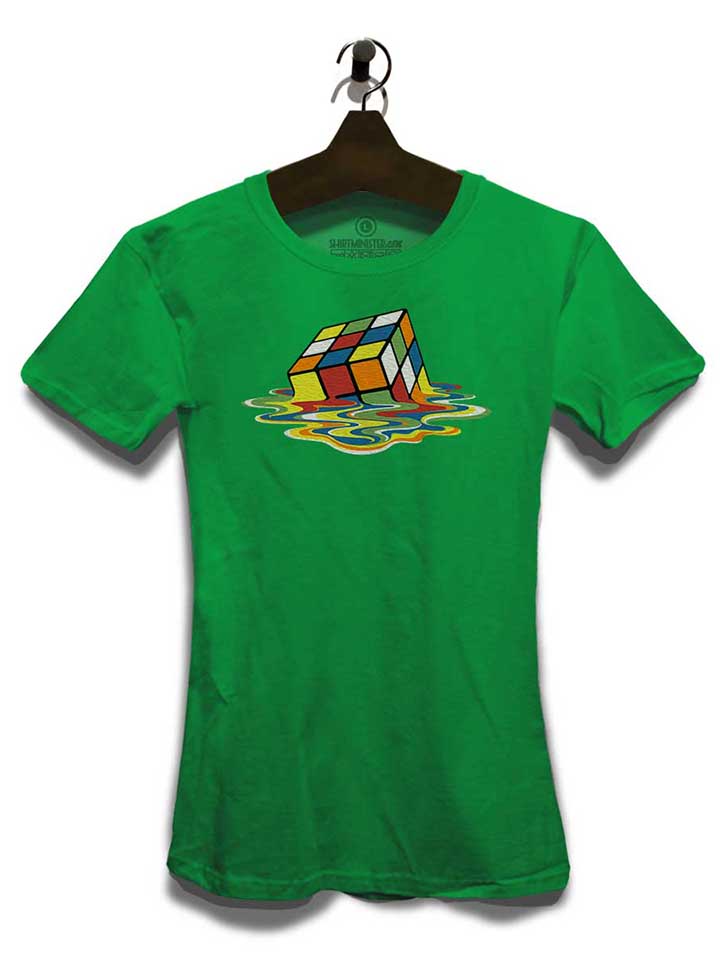 sheldons-cube-damen-t-shirt gruen 3